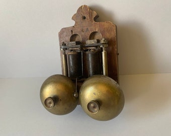 Vintage Door Bell, Antique Door Bell, Ancient Door Bell, Old Door Bell, Rare Door Bell, Door Bell in Good Contidion