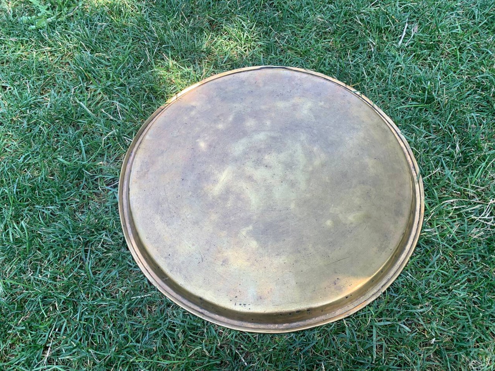 Vintage Bronze Tray Antique Bronze Tray Bronze Tray Vintage Etsy