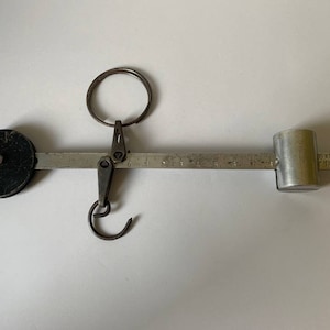Vintage Balance Scale, Beam Scales, Antique Scale, Lever Scales, USSR Scales, Hanging Scales, Precise Scales, Scales 1986 year, Old Scales