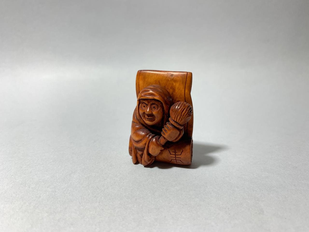 Unique Netsuke, Handmade Netsuke, Carved Netsuke, Netsuke