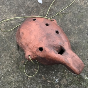 Ocarina, Ceramic Ocarina,Handmade Ocarina, Clay Ocarina, Folk Instruments, Ethnic Instrument, Musical Instruments