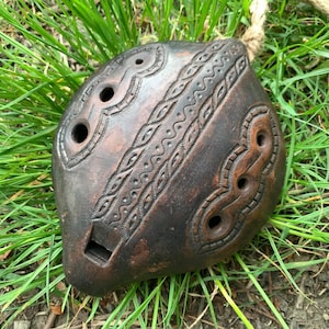 Ocarina, Ceramic Ocarina,Handmade Ocarina, Clay Ocarina, Folk Instruments, Ethnic Instrument, Musical Instruments