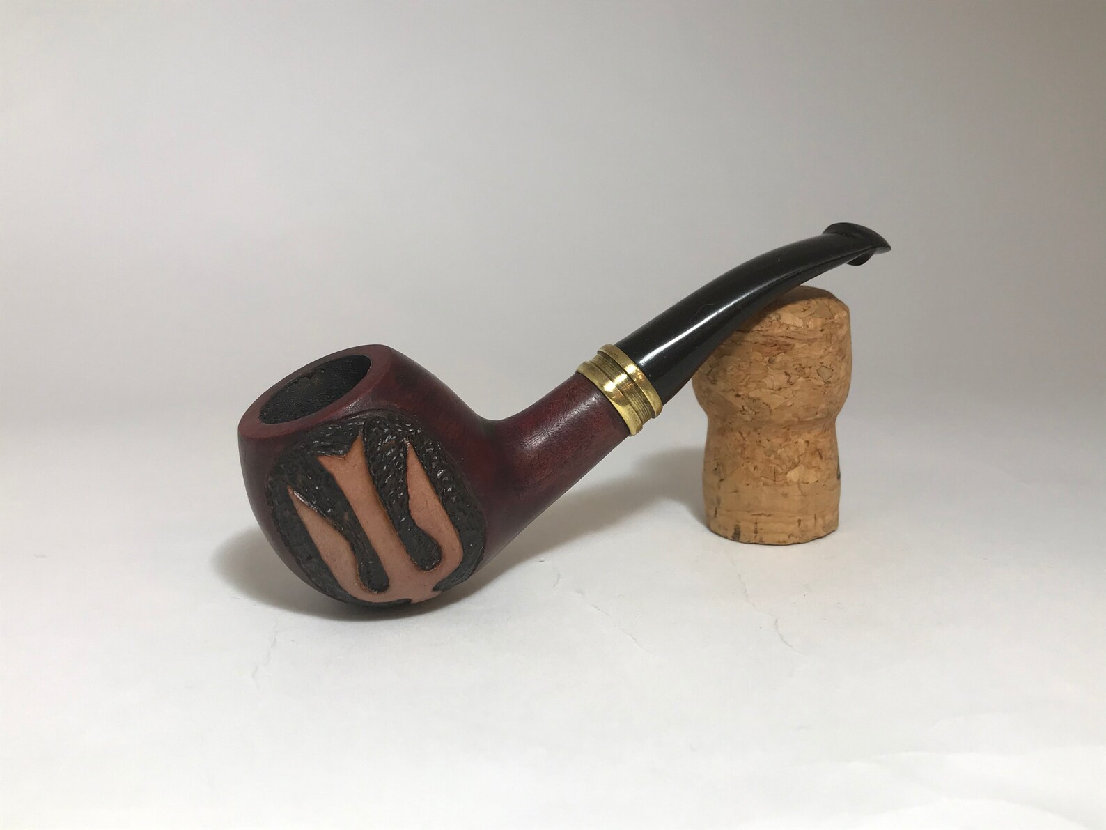 Wooden Smoking Pipe Falcon Smoking Pipe Pipe Handmade Pipe Etsy