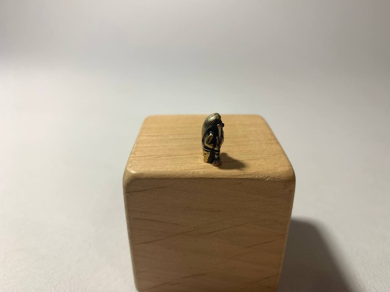 Handmade Bogy, Charm Bogie, Wallet Purse Domovoy, Small Bogy, Bronze ...