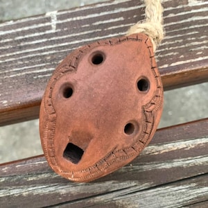 Ocarina 2, Ceramic Ocarina,Handmade Ocarina, Clay Ocarina, Folk Instruments, Ethnic Instrument, Musical Instruments