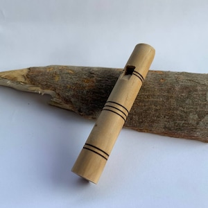 Handmade Wooden Whistle, Flute Instrument, Musical Instrument, Wooden Whistle, Hand Crafted Whistl, Wooden Fife, Wooden Penny-Trumpet, Flute