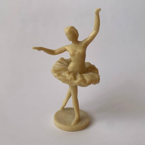 Plastic Ballerina Figurines Etsy