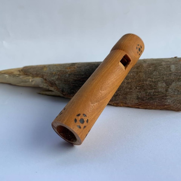 Wooden Flute Etsy