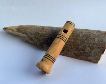 Handmade Wooden Flute, Flute Instrument, Musical Instrument, Wooden Whistle, Hand Crafted Flute, Wooden Fife, Wooden Penny-Trumpet, Flute