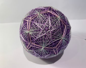 手作り手まり「ひまわり」 - Etsy 日本