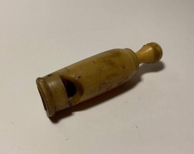 Vintage Whistle, Horn Whistle, Antique Whistle, Rare Whistle, Militaria