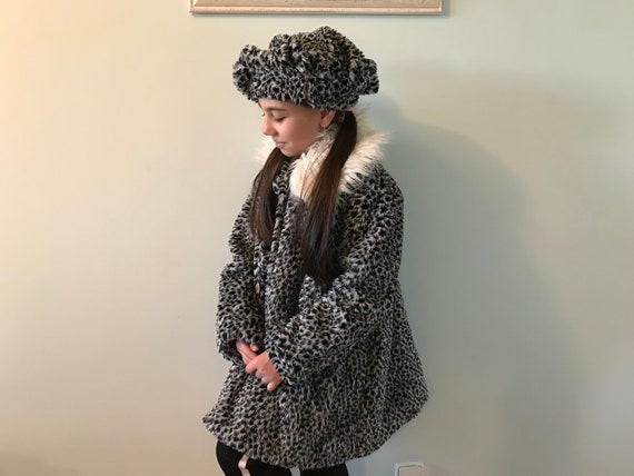 Vintage Baby Coat and Beret, Baby Coat, Baby Beret