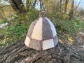 Universal hat for baths, saunas and vats made of natural wool, Bath accessories product logo