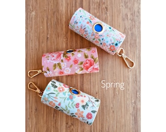 dog poop bag storage