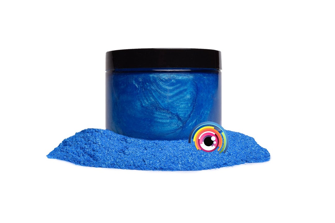 Candy Ocean Blue Eye Candy “ocean Blue” Mica Pigment Powder Multipurpose | Natural Bath ...