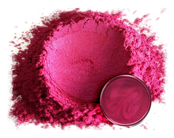 Plastic Pink - Eye Candy Pigments - Neon metallic mica pigments