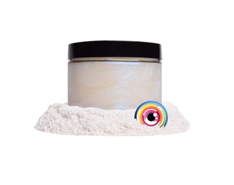 Eye Candy “Ghost Blue” Mica Pigment Powder MultiPurpose | Natural Bath Bombs, Resin, Paint, Epoxy, Soap, Nail Polish, Lip Balm