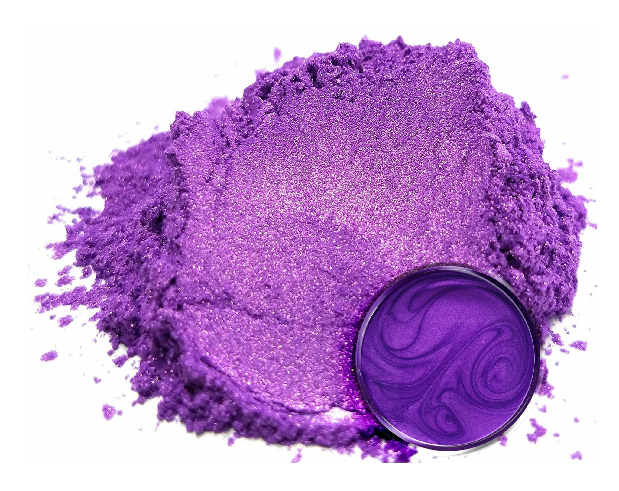 Eye Candy Pigment Purple Sample Set L Epoxy Résine Etsy