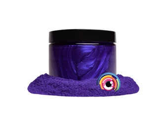 Eye Candy “Velvet” Mica Pigment Powder MultiPurpose | Natural Bath Bombs, Resin, Paint, Epoxy, Soap, Nail Polish, Lip Balm