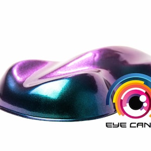 Eye Candy Colorshift &quot;Tonegawa River&quot; Mica Pigment Powder MultiPurpose | Resin, Paint, Epoxy, Resin, Acrylic, Nail Polish, Lip Balm