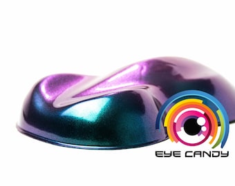 Eye Candy Colorshift "Tonegawa River" Mica Pigment Powder MultiPurpose | Resin, Paint, Epoxy, Resin, Acrylic, Nail Polish, Lip Balm