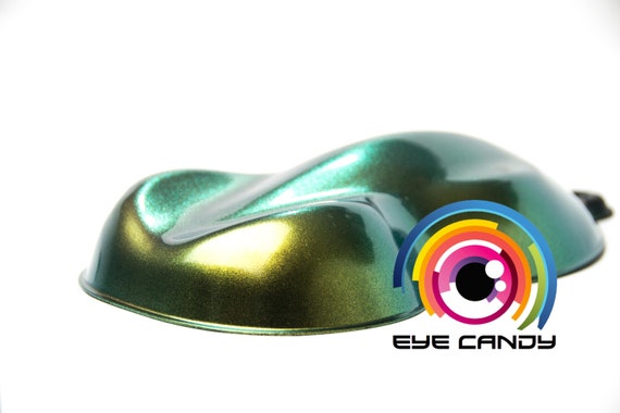 Eye Candy Colorshift golden Pavillon Mica Pigment Powder Multipurpose  Resin, Paint, Epoxy, Resin, Acrylic, Nail Polish, Lip Balm 