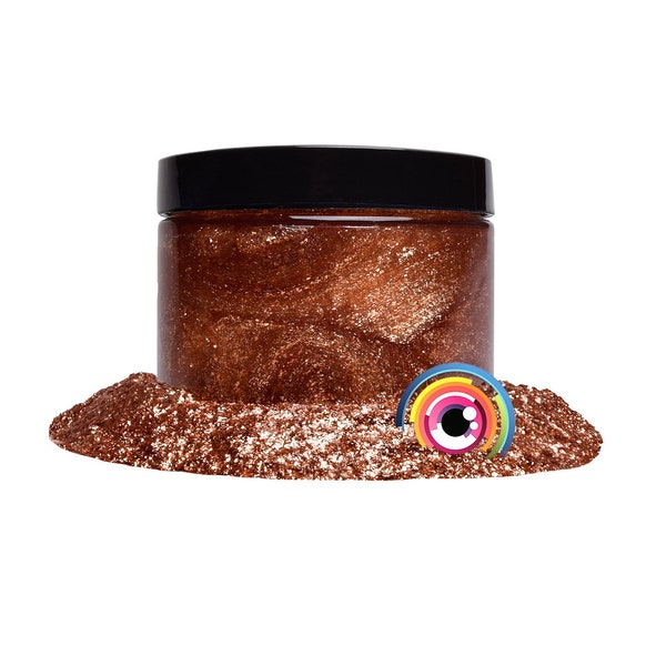 Eye Candy “Vibrant Bronze” Mica Pigment Powder MultiPurpose | Natural Bath Bombs, Resin, Paint, Epoxy, Soap, Nail Polish, Lip Balm