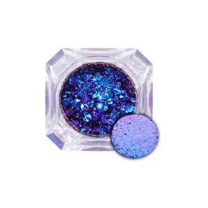 Eye Candy “Yugen” UltraShift Red Blue Chameleon Flakes | Natural Bath Bombs, Resin, Paint, Epoxy, Soap, Nail Polish, Lip Balm