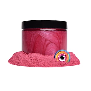 Eye Candy “Shuri Red” Mica Pigment Powder MultiPurpose | Natural Bath Bombs, Resin, Paint, Epoxy, Soap, Nail Polish, Lip Balm