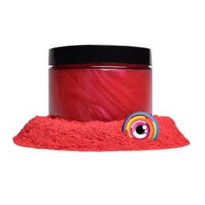 Eye Candy “Cherry Blossom” Mica Pigment Powder MultiPurpose | Natural Bath Bombs, Resin, Paint, Epoxy, Soap, Nail Polish, Lip Balm