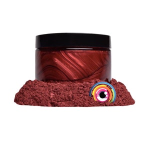 Eye Candy “Rusty” Mica Pigment Powder MultiPurpose | Natural Bath Bombs, Resin, Paint, Epoxy, Soap, Nail Polish, Lip Balm