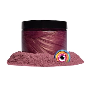 Eye Candy “AI Pink” Mica Pigment Powder MultiPurpose | Natural Bath Bombs, Resin, Paint, Epoxy, Soap, Nail Polish, Lip Balm
