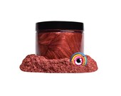 Eye Candy shu Copper Mica Pigment Powder Multipurpose Natural Bath Bombs,  Resin, Paint, Epoxy, Soap, Nail Polish, Lip Balm 