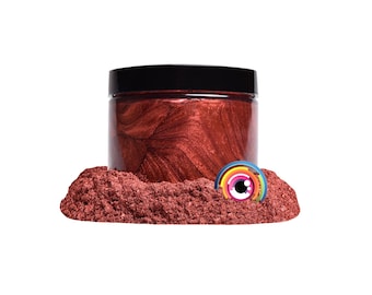 Eye Candy “Shu Copper” Mica Pigment Powder MultiPurpose | Natural Bath Bombs, Resin, Paint, Epoxy, Soap, Nail Polish, Lip Balm