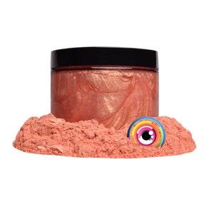 Eye Candy “Watermelon” Mica Pigment Powder MultiPurpose | Natural Bath Bombs, Resin, Paint, Epoxy, Soap, Nail Polish, Lip Balm
