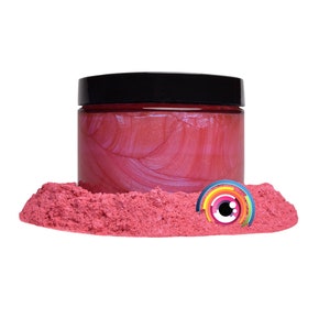 Eye Candy “Valentine” Mica Pigment Powder MultiPurpose | Natural Bath Bombs, Resin, Paint, Epoxy, Soap, Nail Polish, Lip Balm
