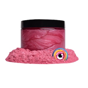 Eye Candy “Orangeola” Mica Pigment Powder MultiPurpose | Natural Bath Bombs, Resin, Paint, Epoxy, Soap, Nail Polish, Lip Balm