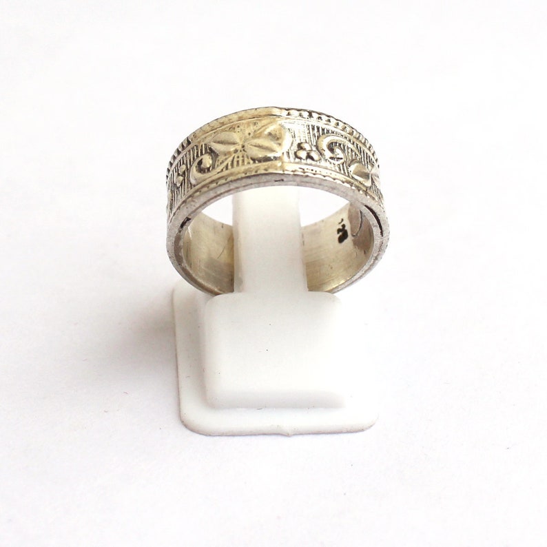 Silver Band 925 Sterling Silver Beautiful Thumb Band-Silver Band Ring-Big Size 925 Sterling Silver Band
