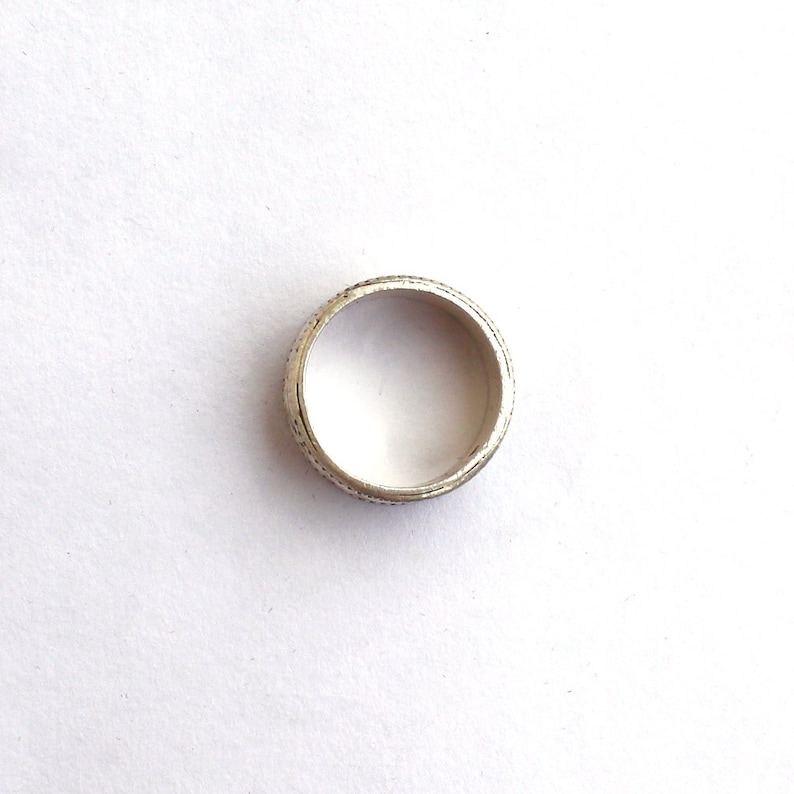 Silver Band 925 Sterling Silver Beautiful Thumb Band-Silver Band Ring-Big Size 925 Sterling Silver Band