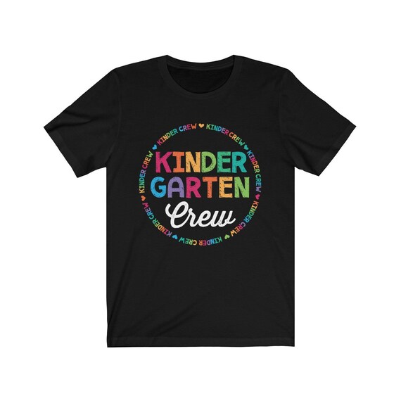 Kindergarten Shirt Kinder Teacher Shirt Kinder Shirt Etsy