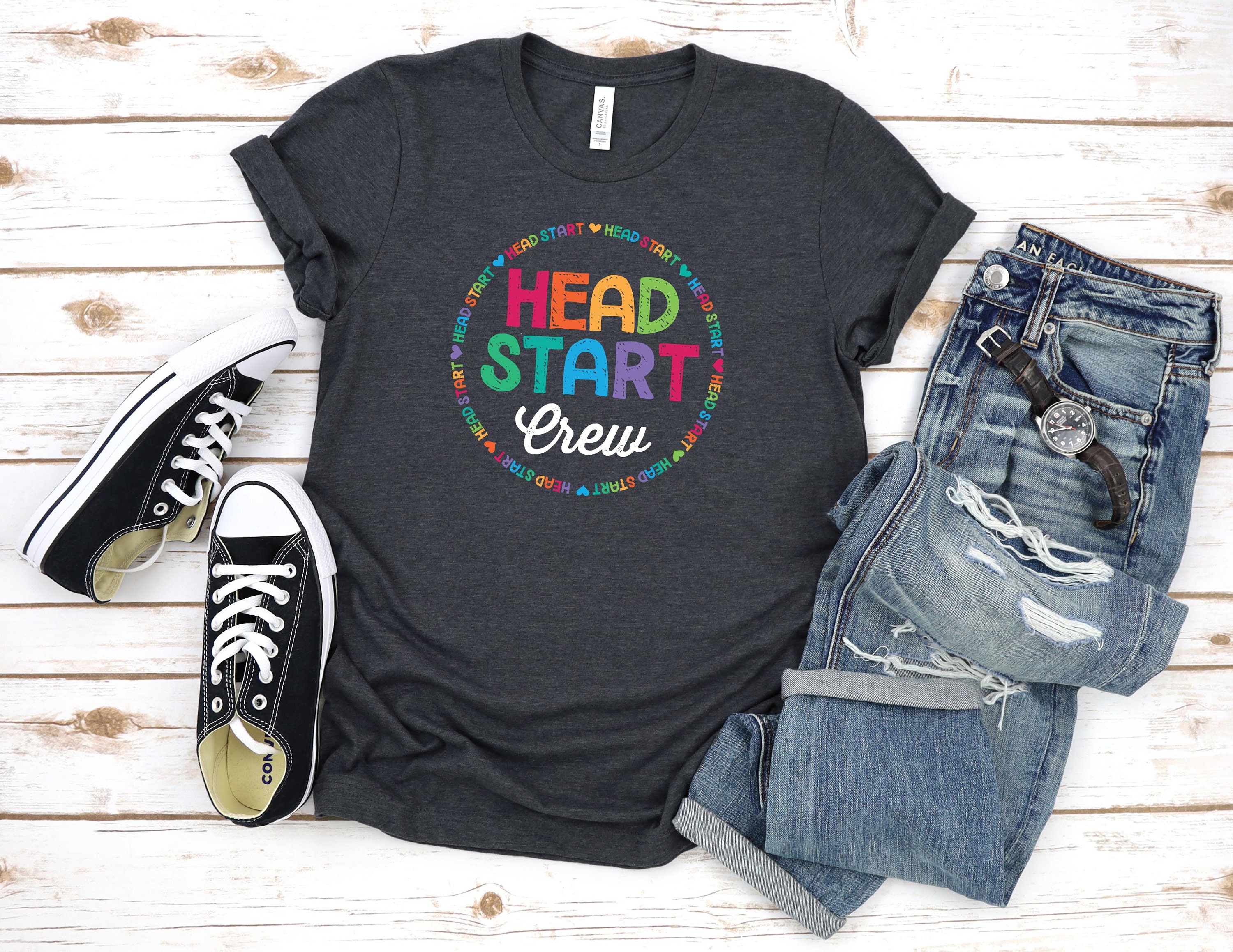 Head Start Shirt Early Childhood Education Head Start Etsy