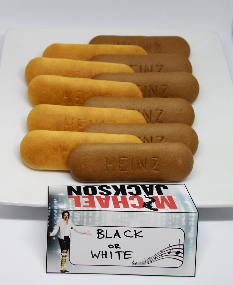 Michael Jackson Party Supplies Food Tents Cupcake Toppers & Etsy UK
