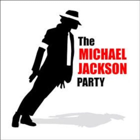 Michael Jackson Theme Party Plan With Games Activities Etsy - roblox codes for music 2019 michael jackson