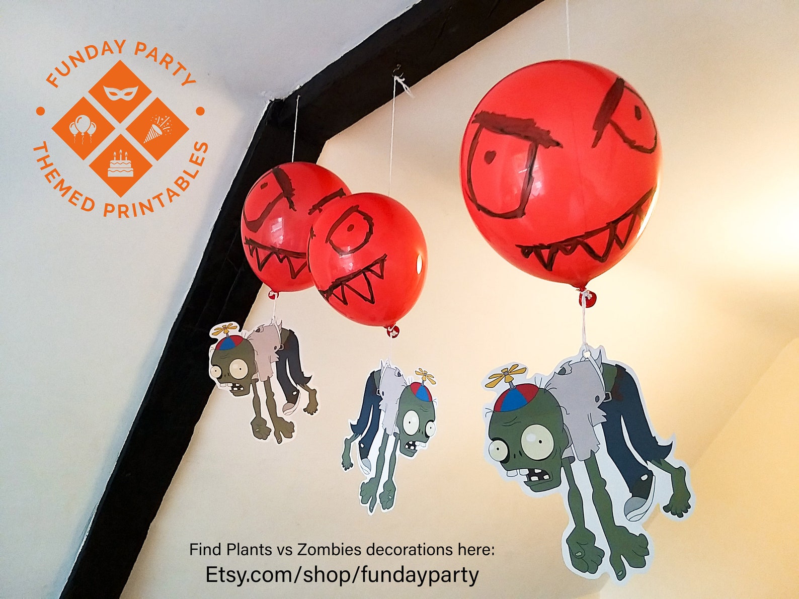 balloon zombie craft balloon zombie craft