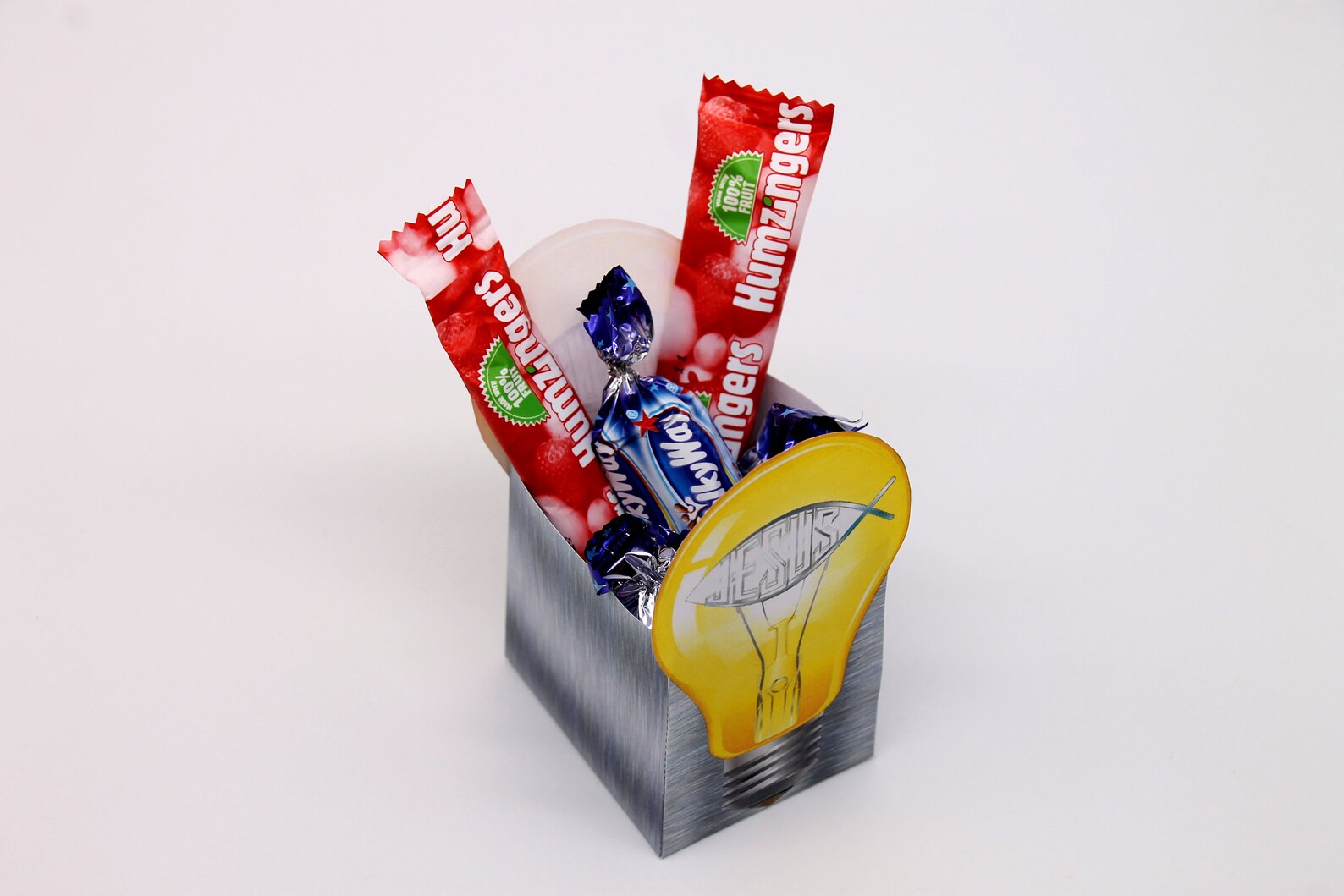 Christian Light Party Favor Box Christian Light Party Snack Etsy