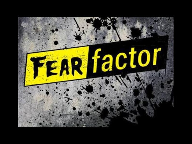 Halloween Fear Factor Theme Party Plan W Games Activities Etsy