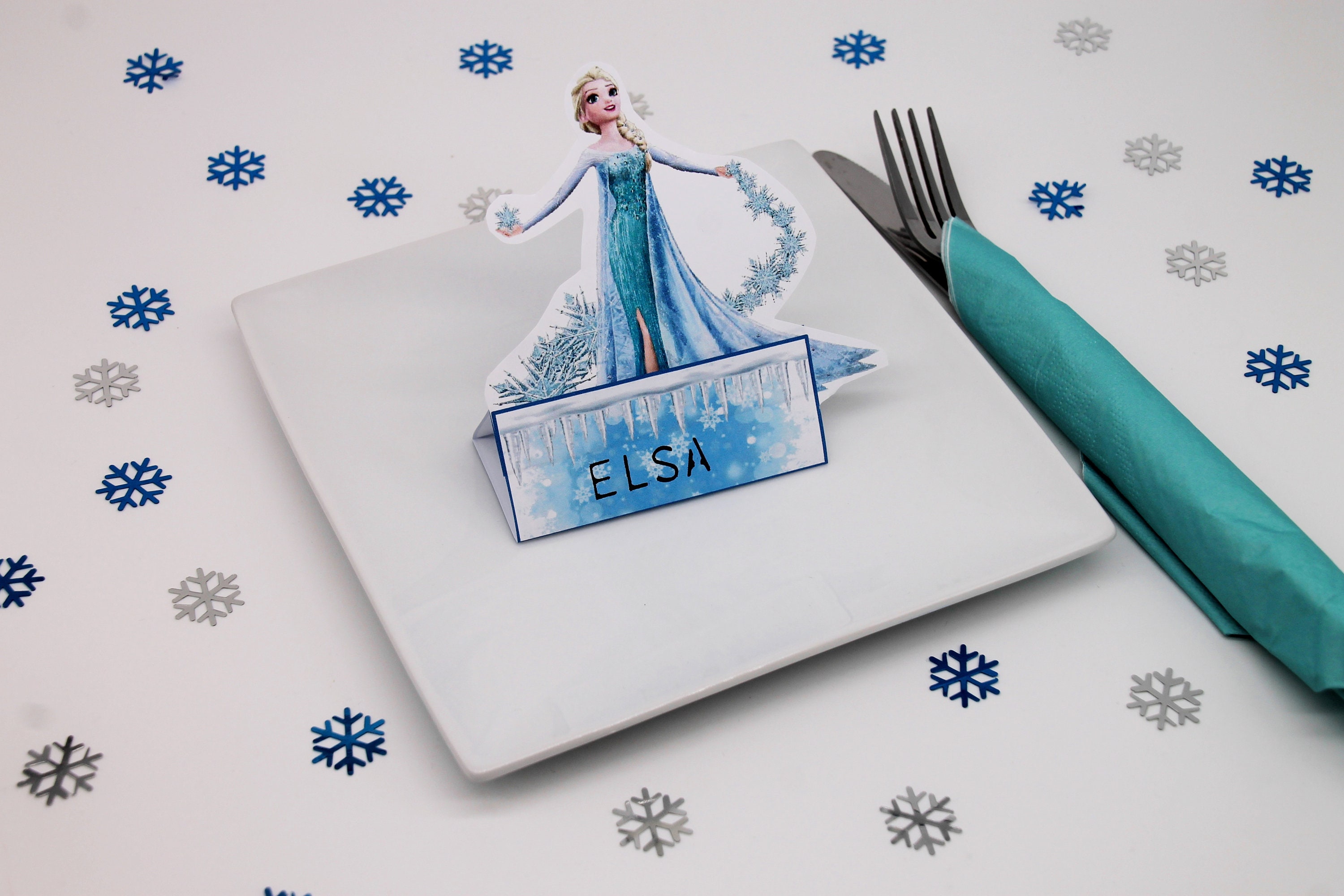 frozen-place-cards-food-labels-frozen-food-tents-printable-etsy