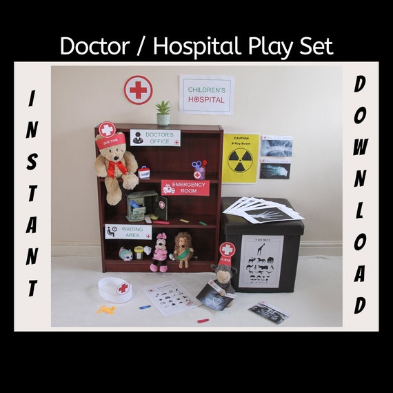 hospital pretend play