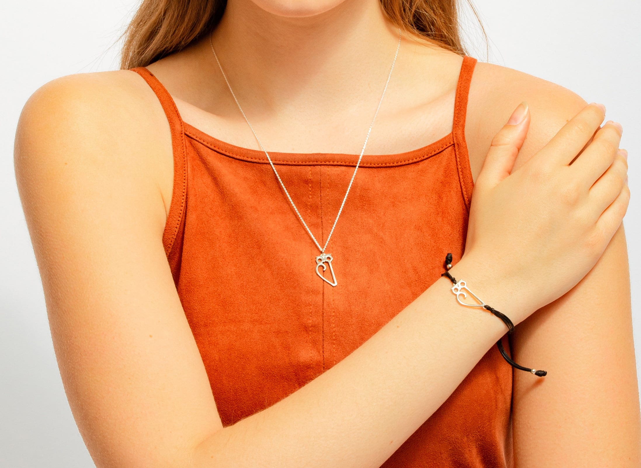 Handmade Silver Owl Charm Bracelet: Greek Jewelry Gift