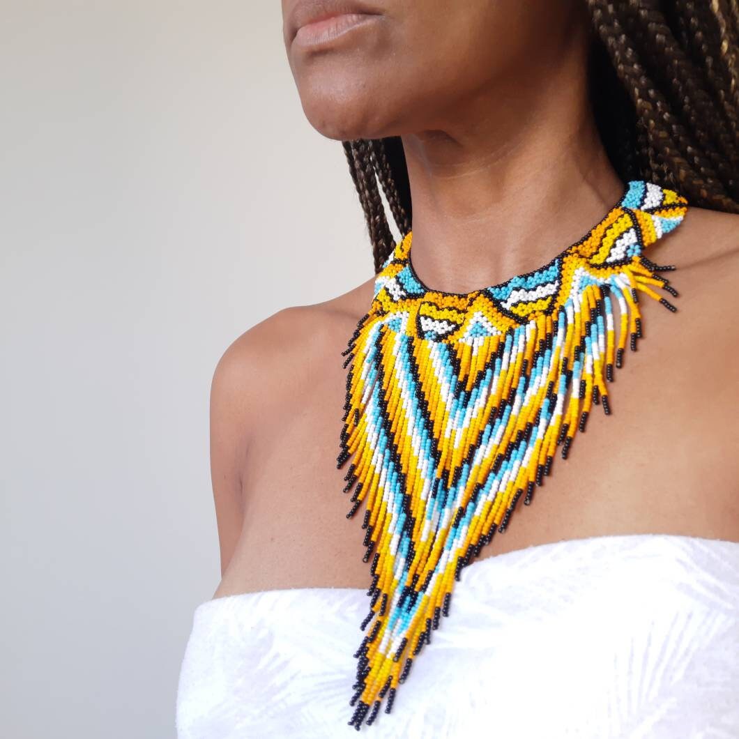 Tribal Necklace for Mama Chunky 